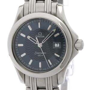 OMEGA Seamaster 120M Steel Quartz Ladies Watch 2571.81 Polished